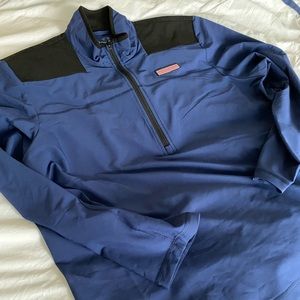 COPY - Vineyard Vines Men XL 1/4 Zip Performance …